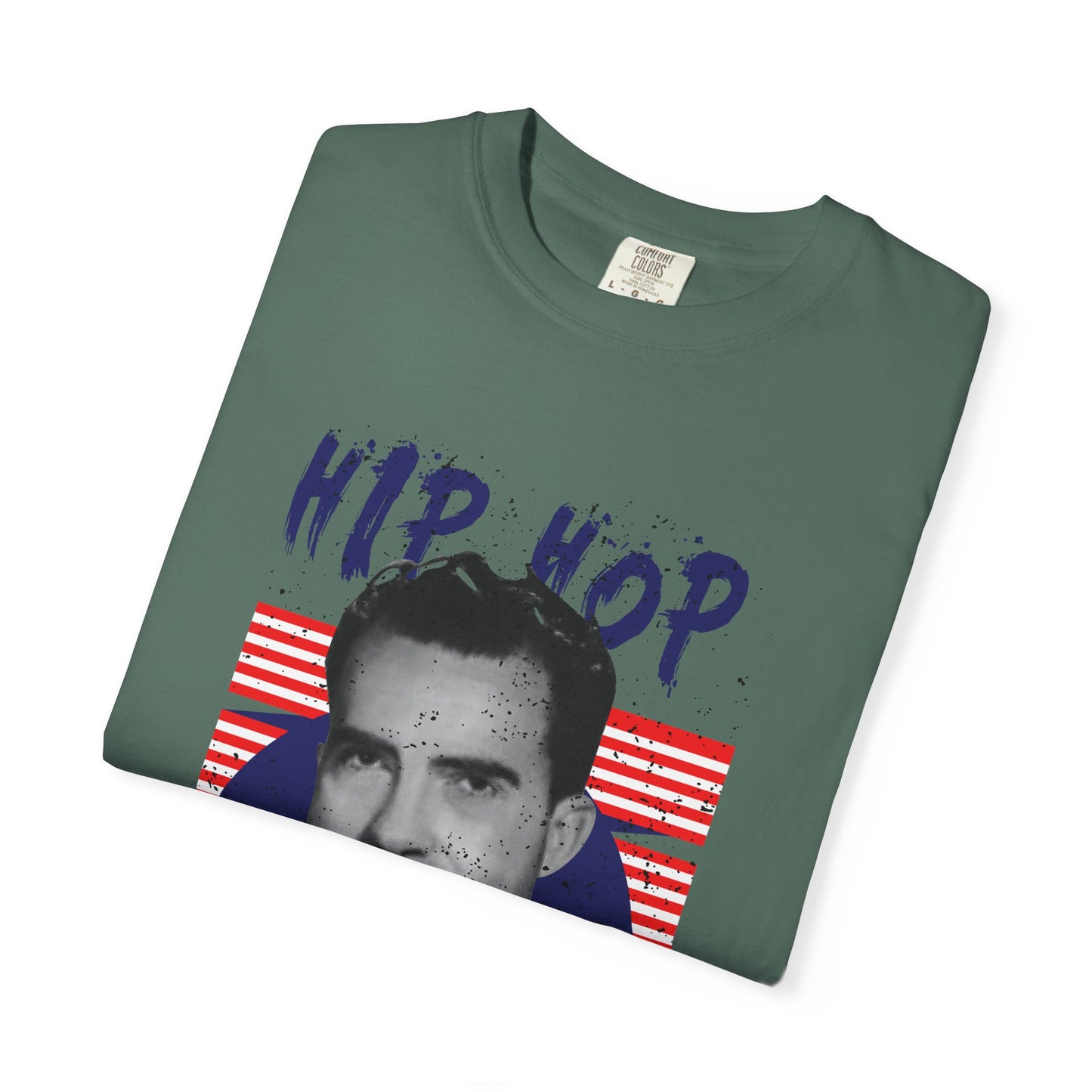Hip Hop Republicans Graphic T-Shirt — Retro Political Parody Tee