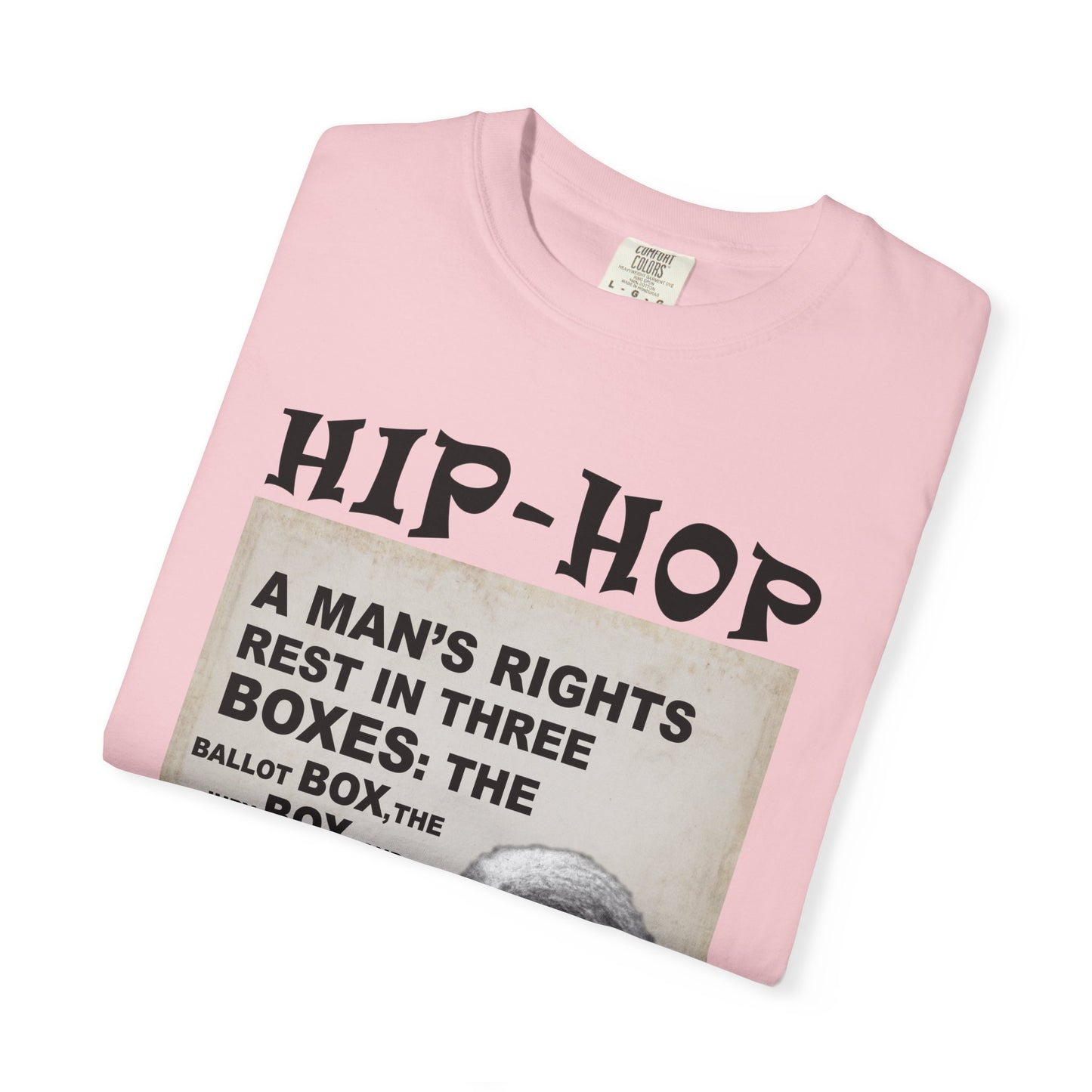 Hip Hop Republicans Frederick Douglass Quote T-Shirt