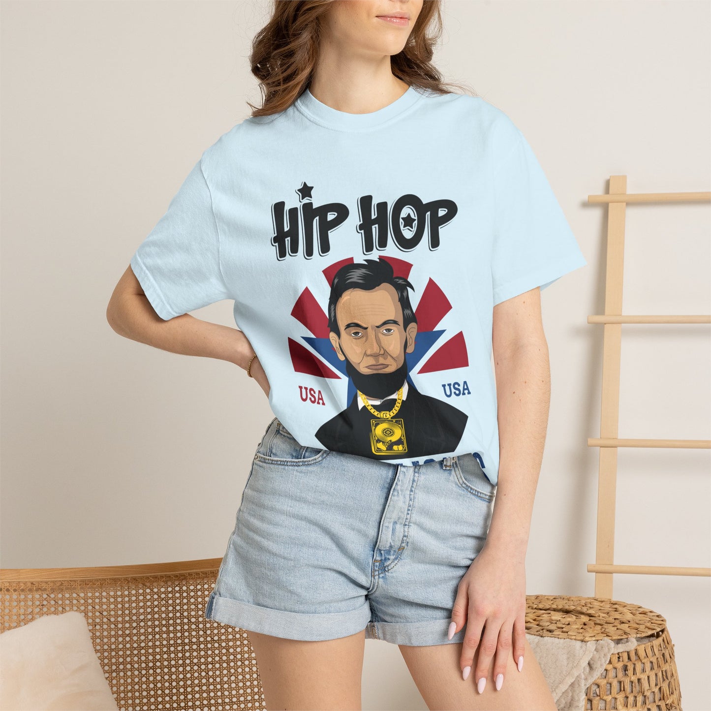 Abraham Lincoln Hip Hop Republican T-Shirt