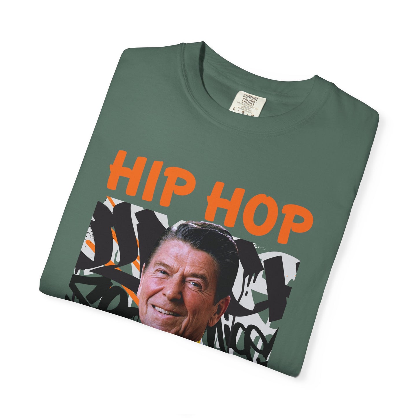 Get Your Groove On with a Trendy Ronald Reagan Hip Hop Republicans T-Shirt