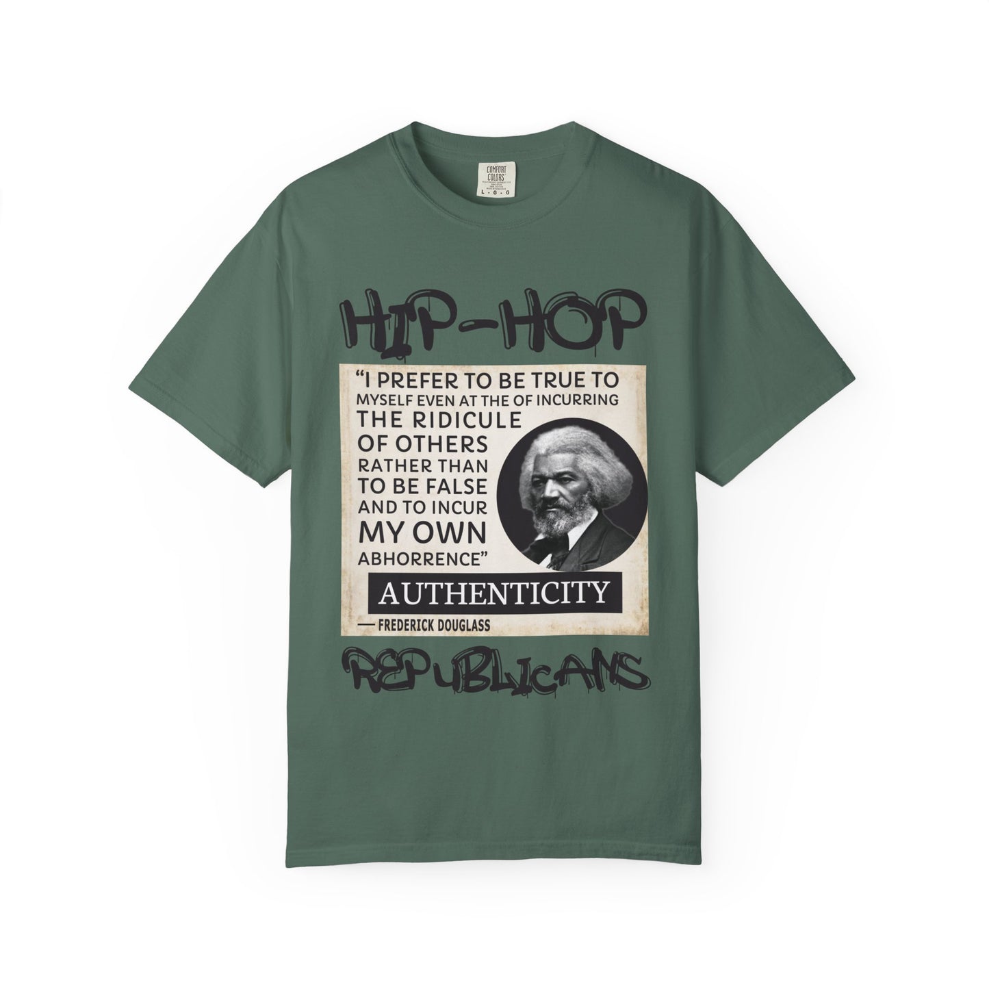 Hip-Hop Authenticity Quote T-Shirt