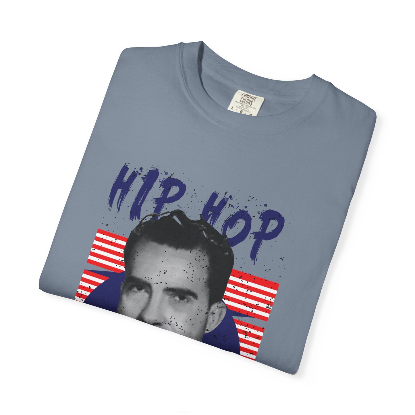 Hip Hop Republicans Graphic T-Shirt — Retro Political Parody Tee