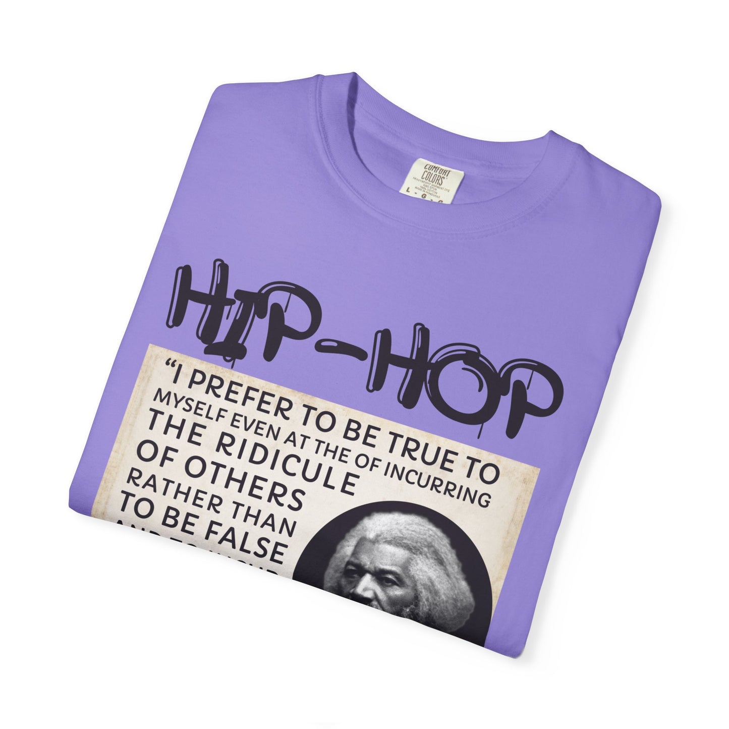 Hip-Hop Authenticity Quote T-Shirt