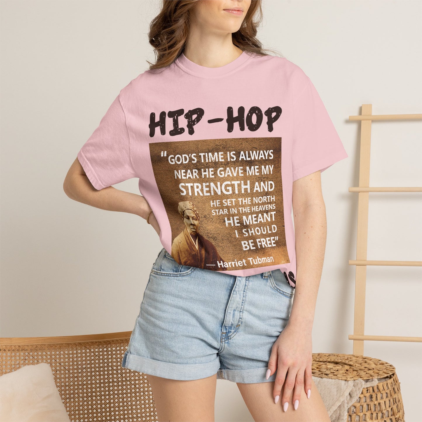 Hip-Hop Republicans T-Shirt — Harriet Tubman Quote Graphic Tee