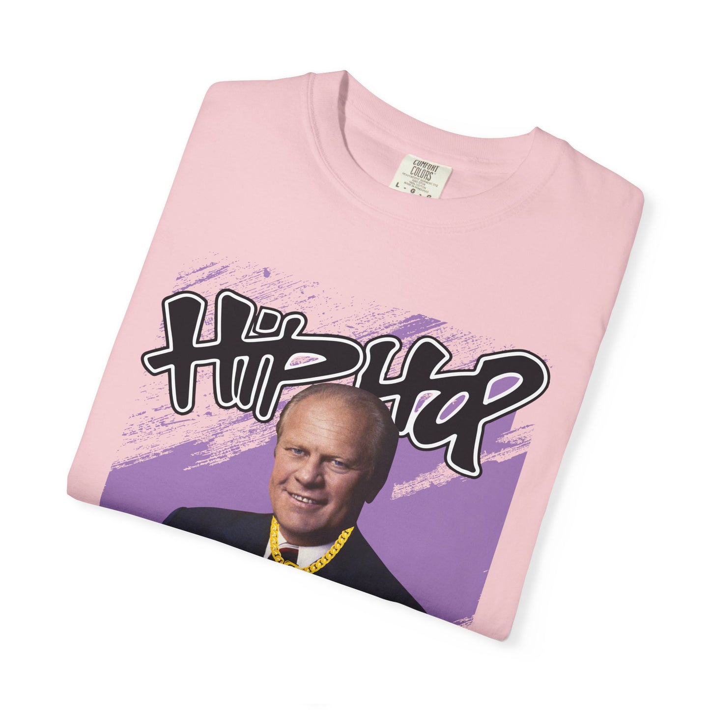 Political Graphic T-Shirt — 'Trump Republicans' Bold Portrait Tee