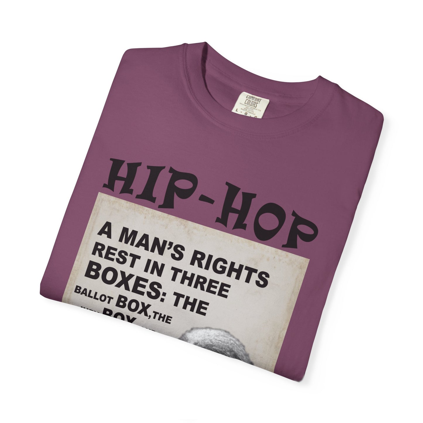 Hip Hop Republicans Frederick Douglass Quote T-Shirt