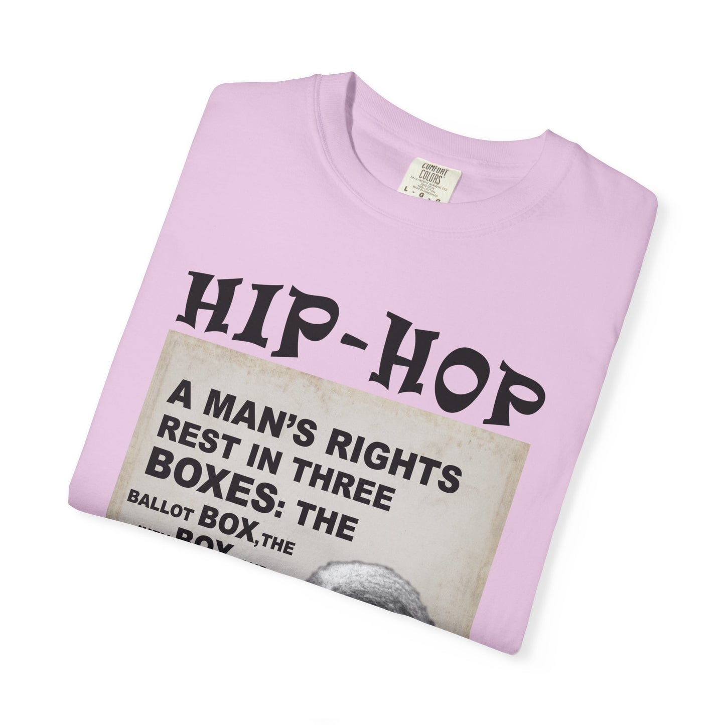 Hip Hop Republicans Frederick Douglass Quote T-Shirt