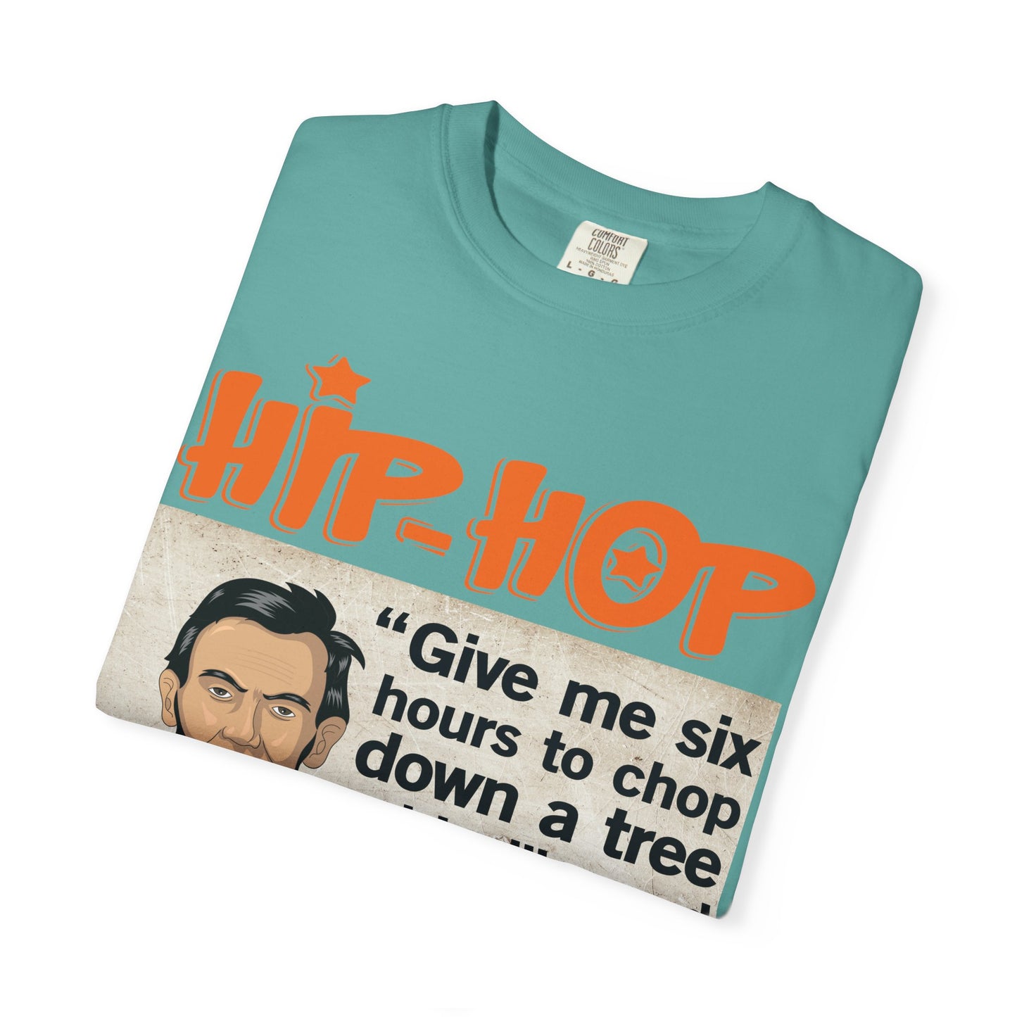 Hip Hop Republicans Abraham Lincoln Political Rap T-Shirt