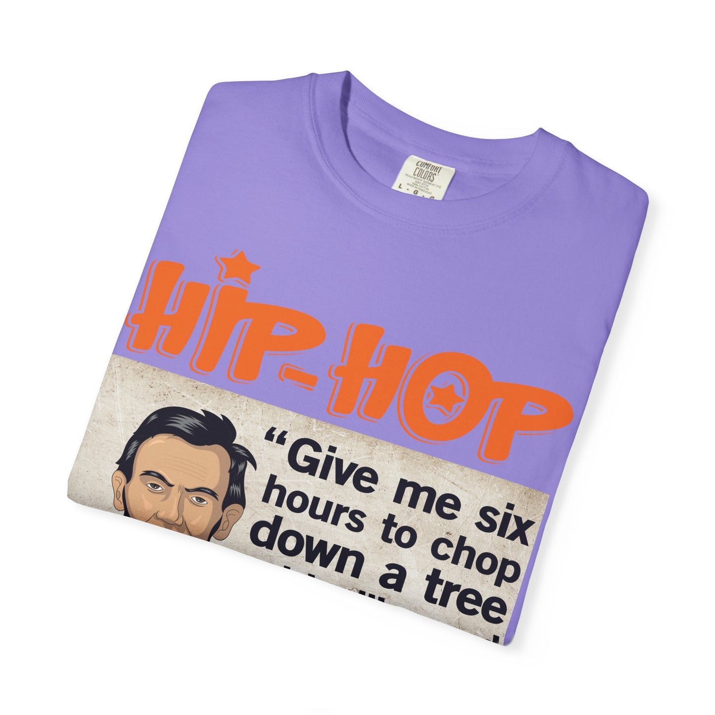 Hip Hop Republicans Abraham Lincoln Political Rap T-Shirt