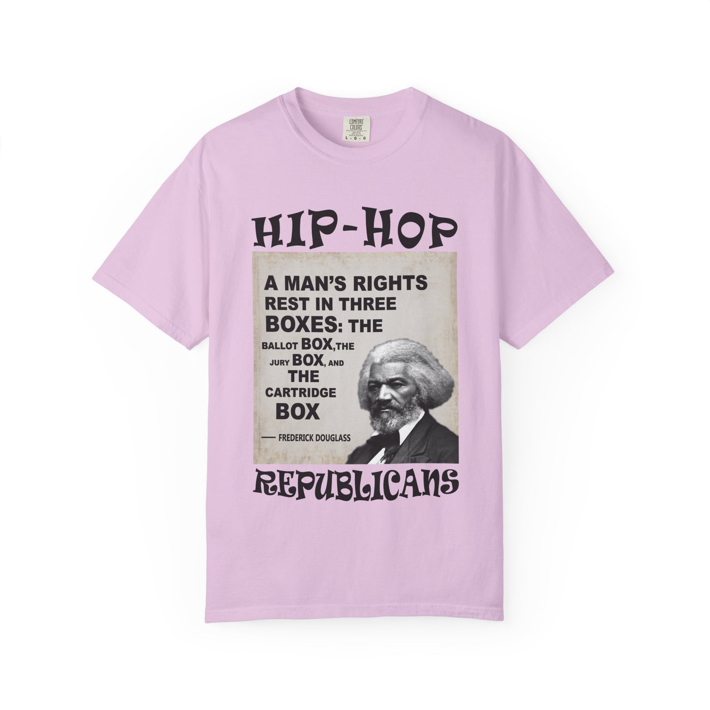 Hip Hop Republicans Frederick Douglass Quote T-Shirt