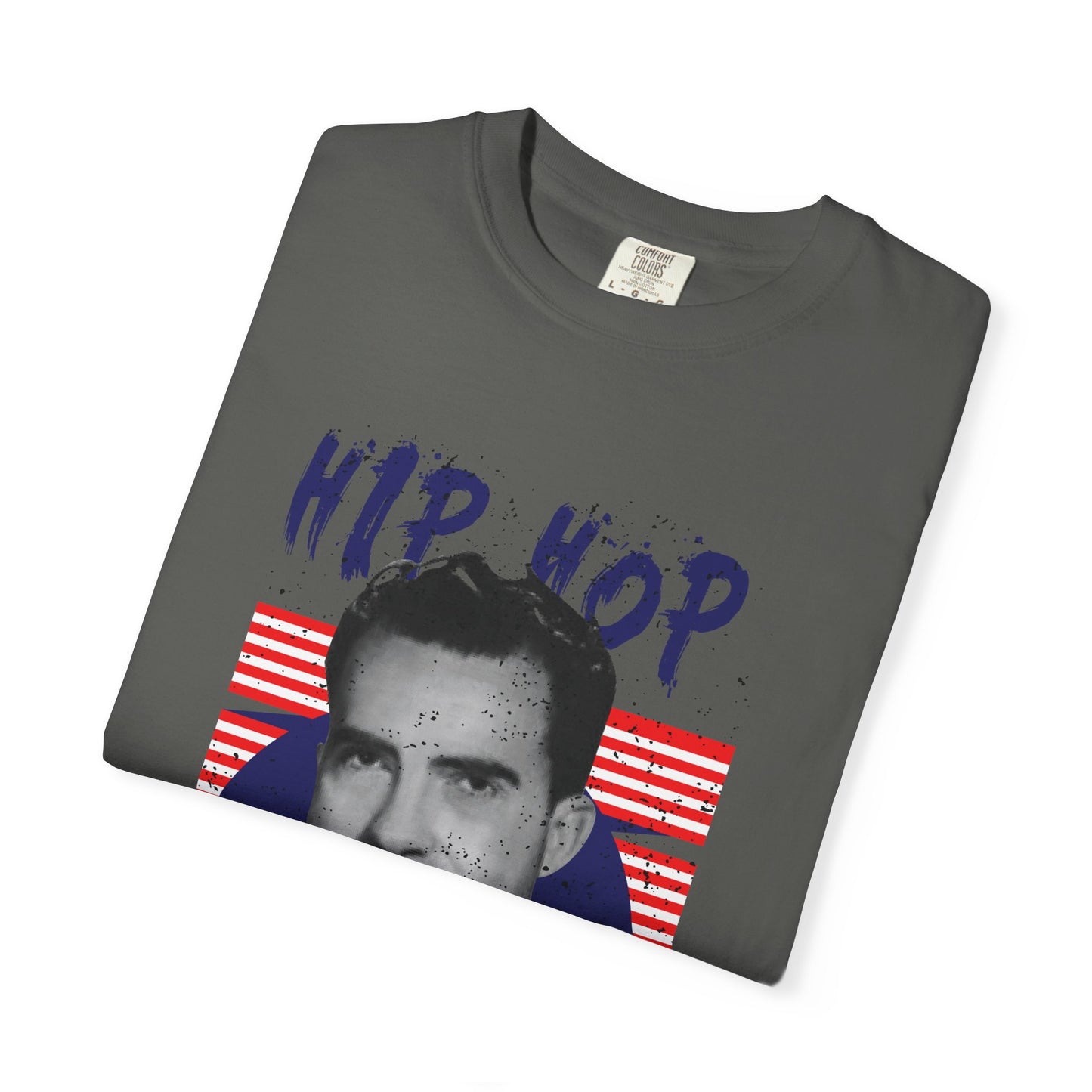 Hip Hop Republicans Graphic T-Shirt — Retro Political Parody Tee