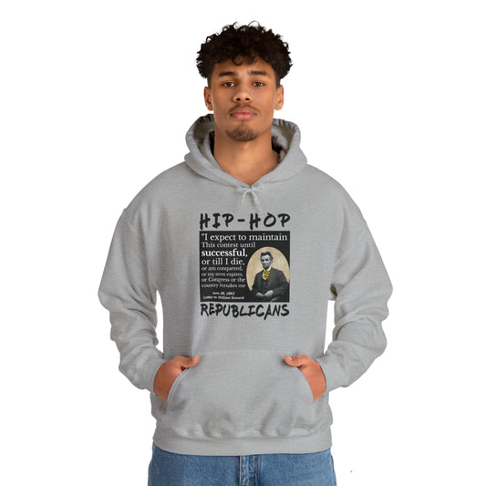 Abraham Lincoln Hip-Hop Republican Hoodie