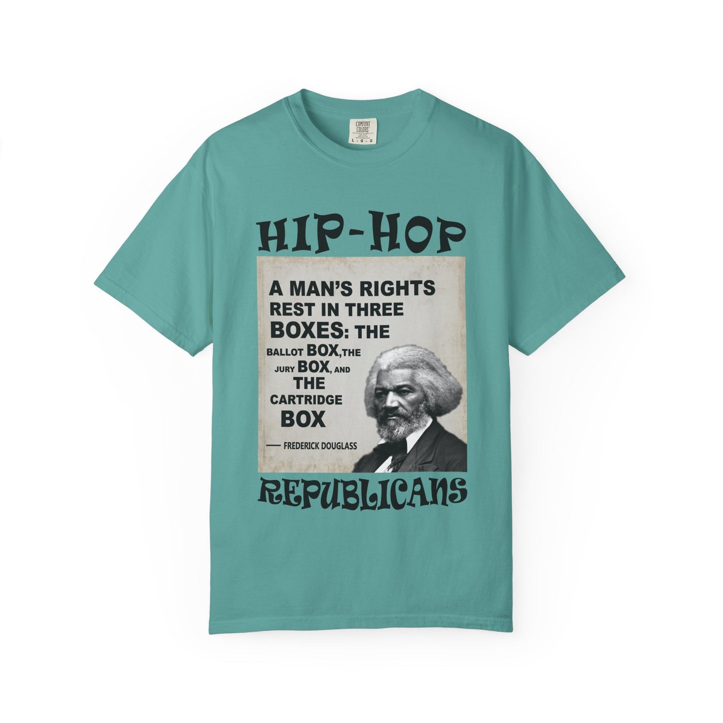 Hip Hop Republicans Frederick Douglass Quote T-Shirt