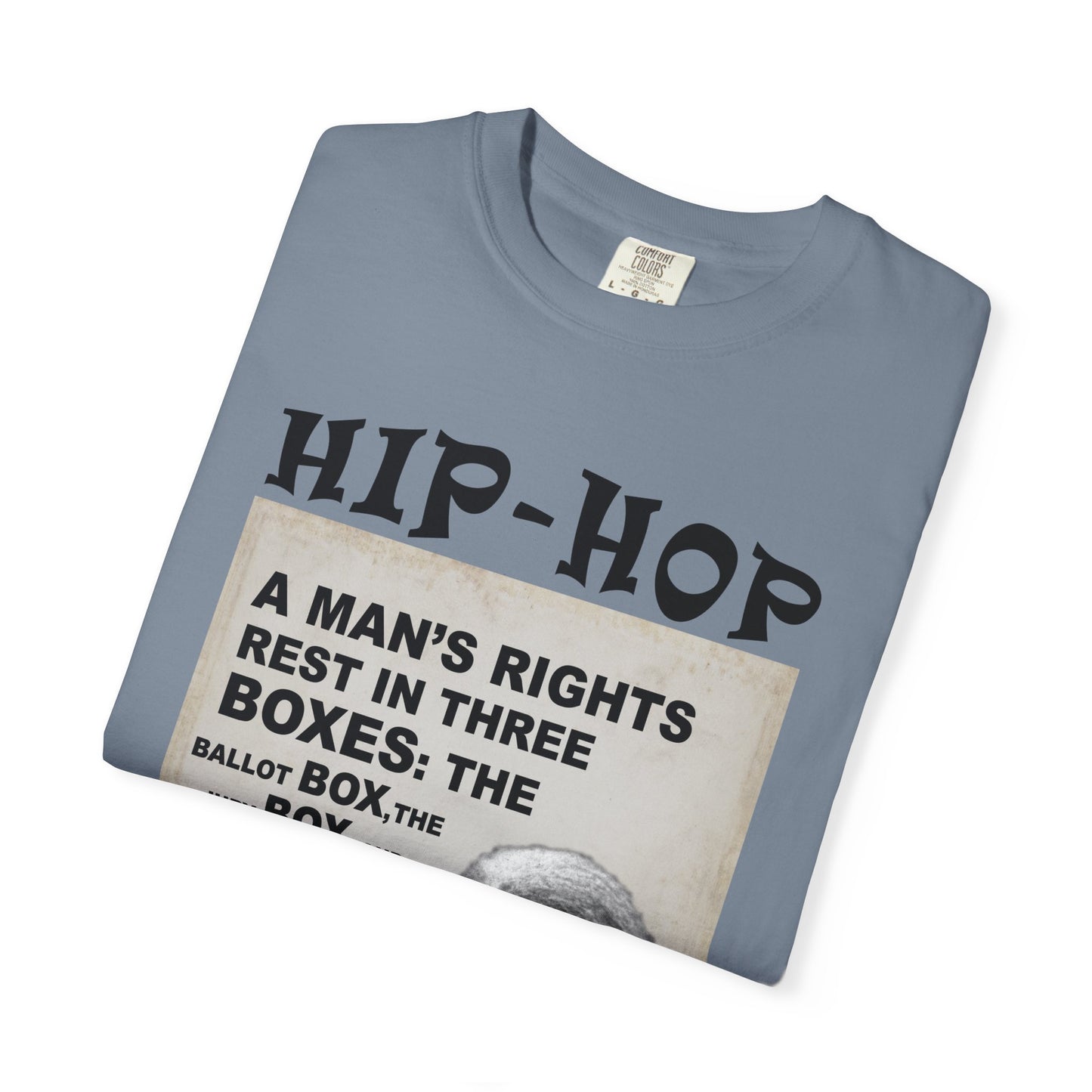 Hip Hop Republicans Frederick Douglass Quote T-Shirt