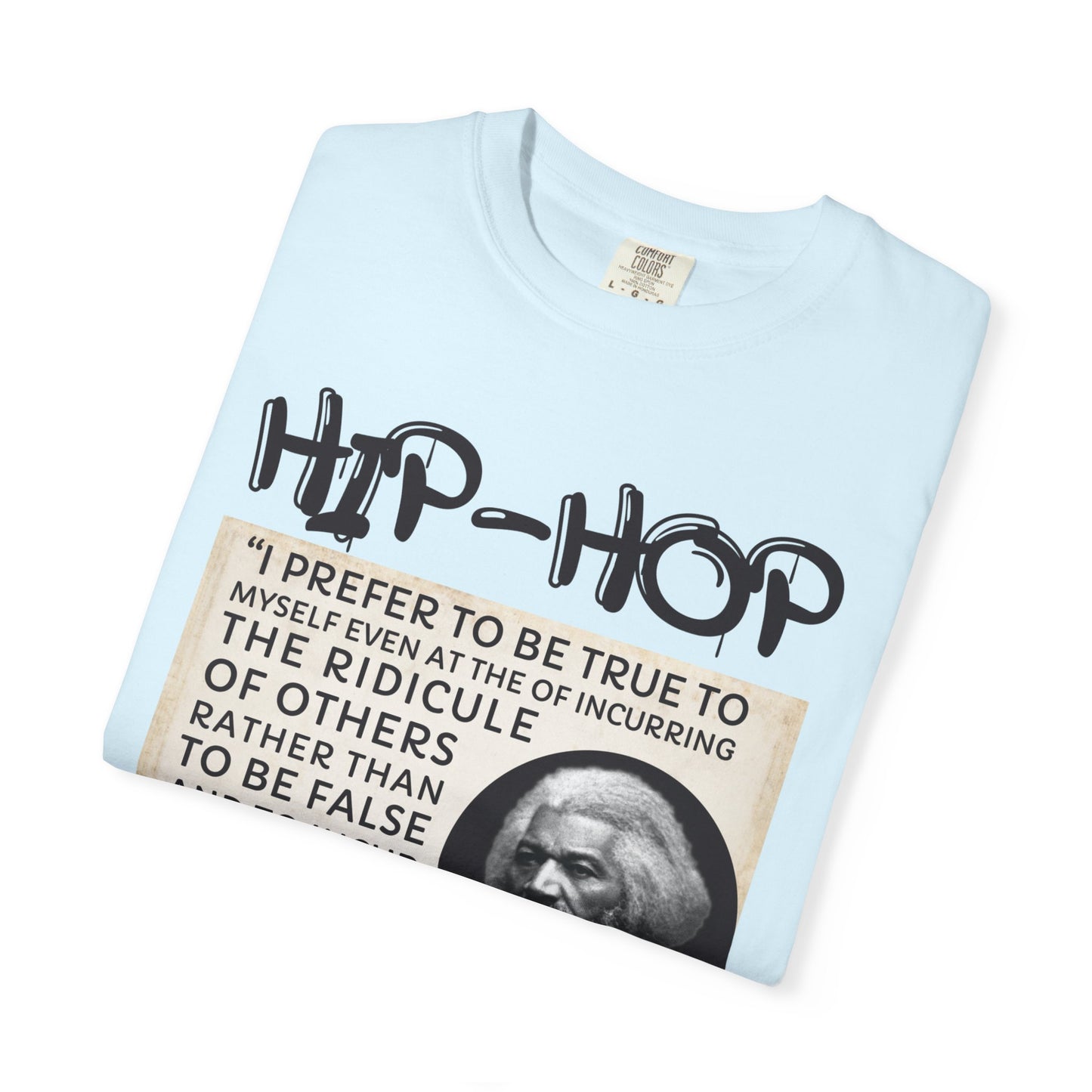 Hip-Hop Authenticity Quote T-Shirt