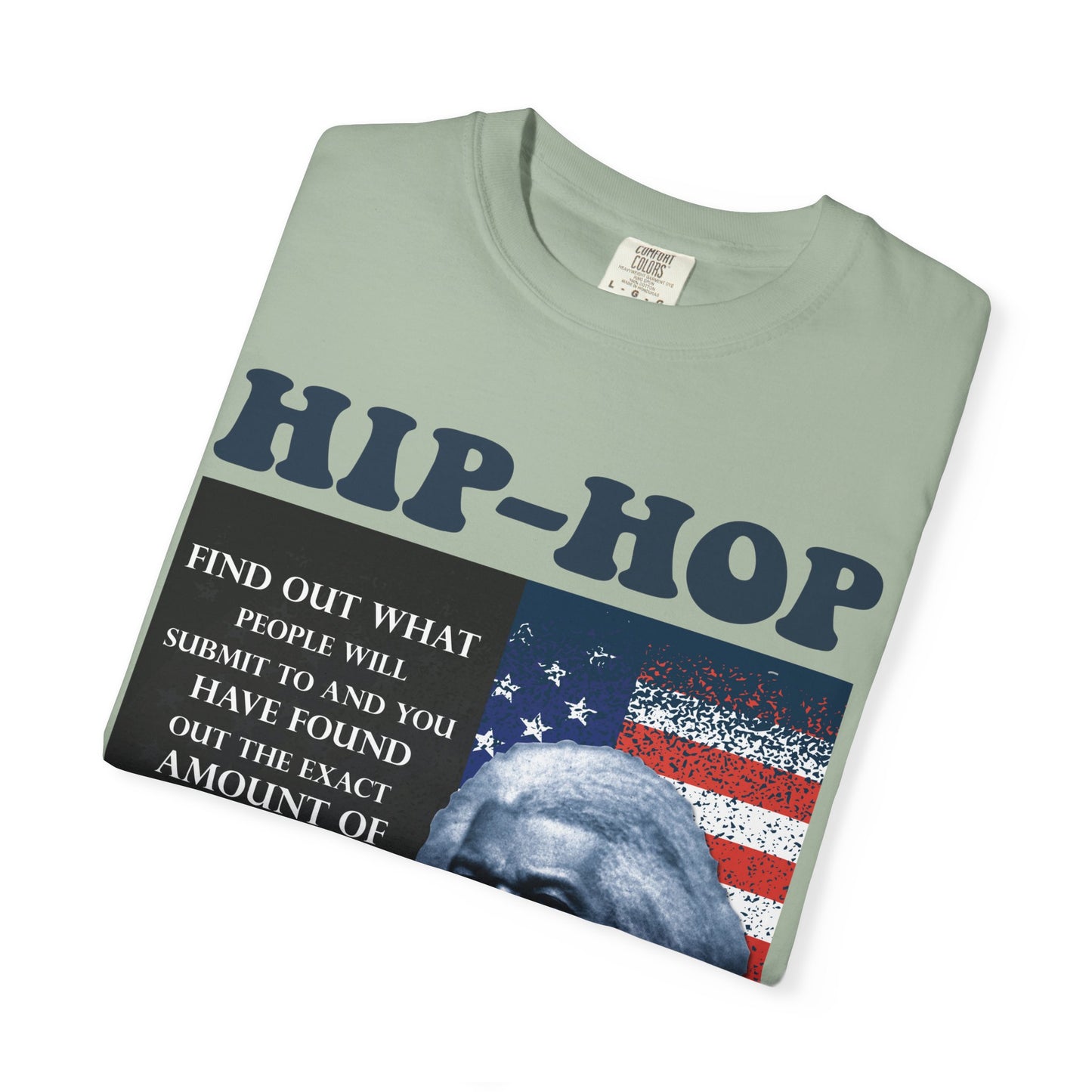 Hip-Hop Republicans T-Shirt — Frederick Douglass Quote Patriotic Political Tee
