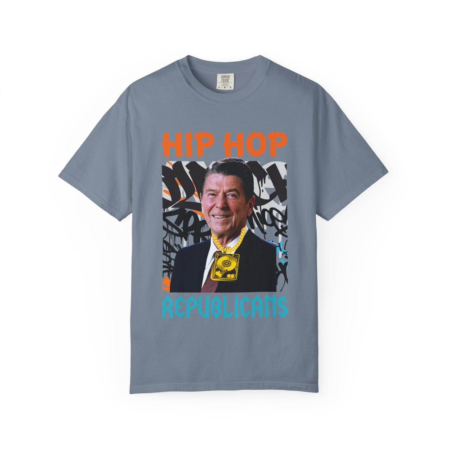 Get Your Groove On with a Trendy Ronald Reagan Hip Hop Republicans T-Shirt