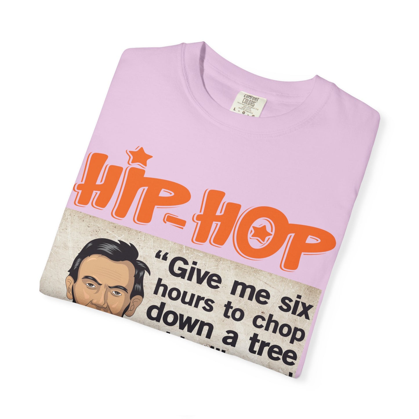 Hip Hop Republicans Abraham Lincoln Political Rap T-Shirt