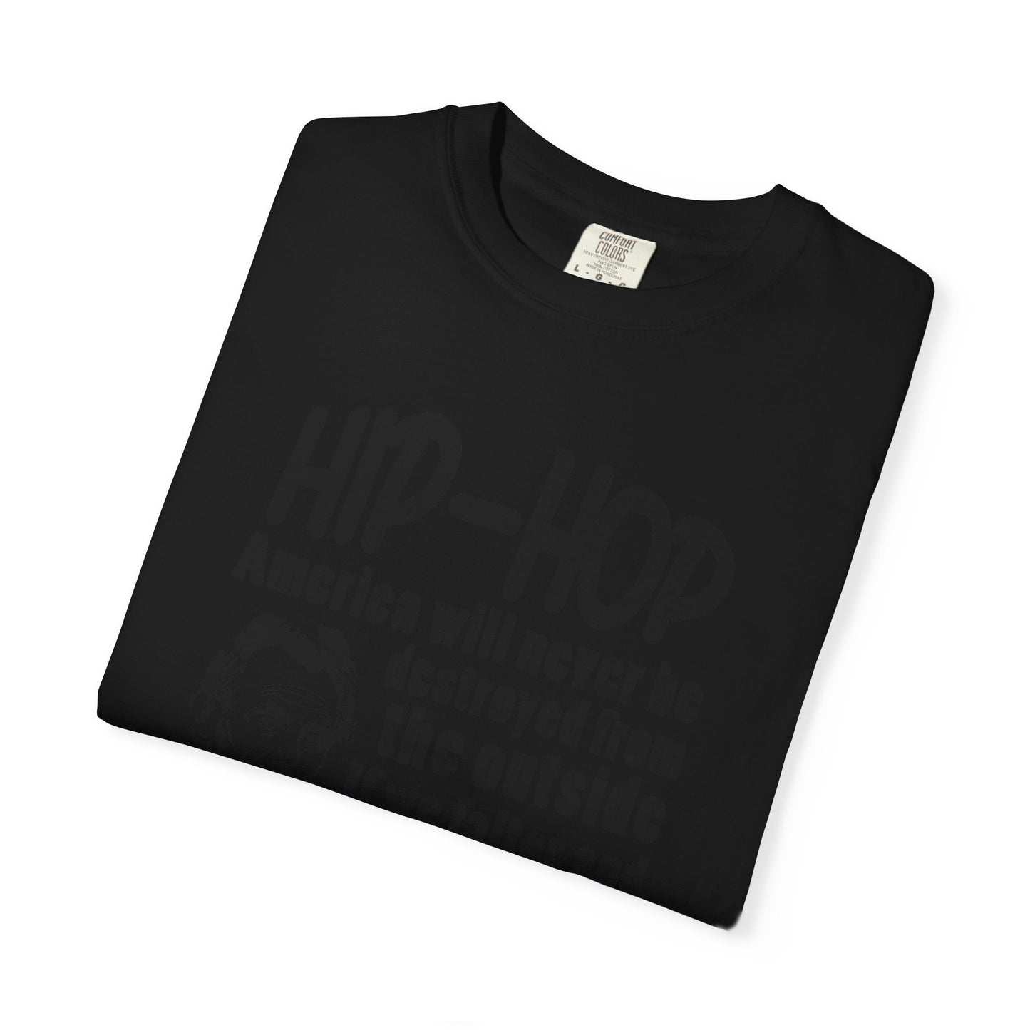 Hip-Hop Republicans Quote T-Shirt — Political Satire Tee with Lincoln Design
