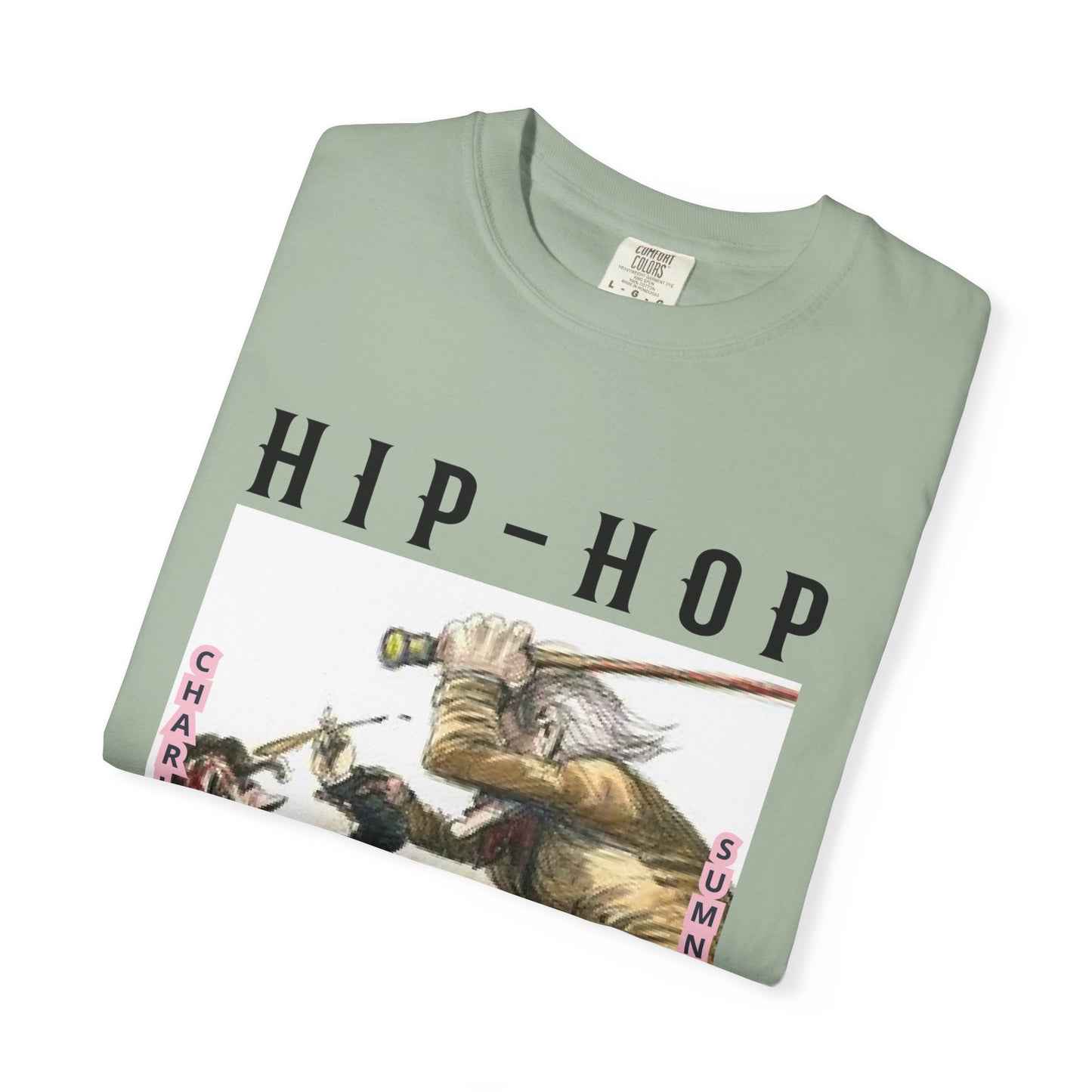 Hip-Hop Republicans Vintage Illustration T-Shirt