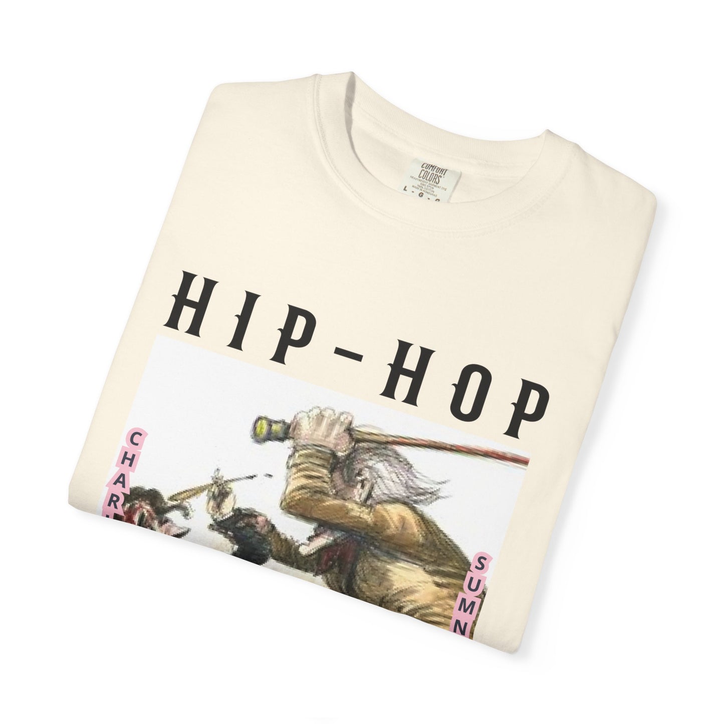 Hip-Hop Republicans Vintage Illustration T-Shirt
