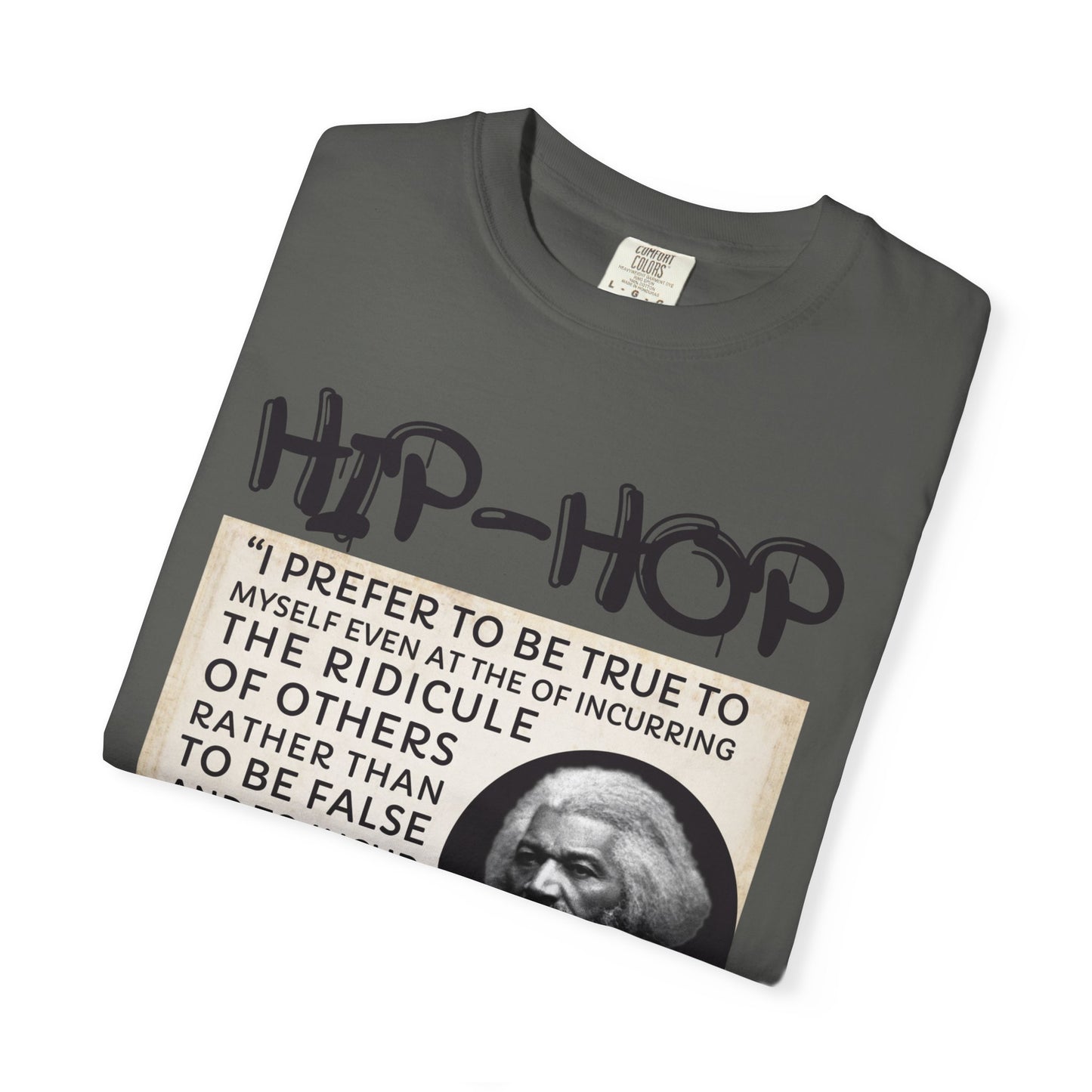 Hip-Hop Authenticity Quote T-Shirt