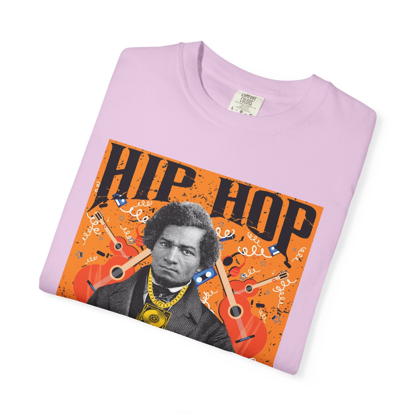 Hip Hop Republicans Graphic T-Shirt — Vintage Portrait Streetwear Tee