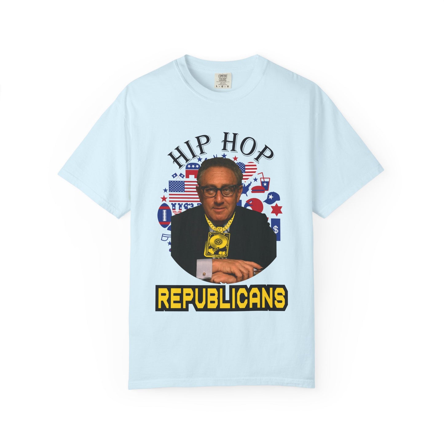 Hip Hop Republicans T-Shirt — Funny Political Parody Tee