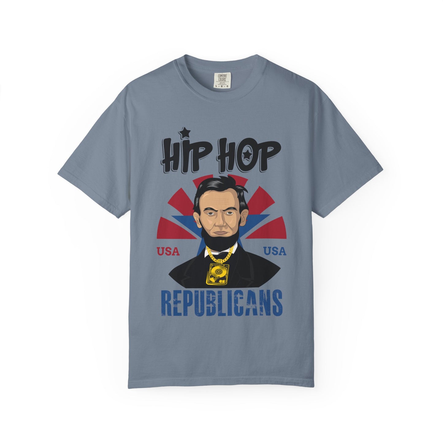 Abraham Lincoln Hip Hop Republican T-Shirt