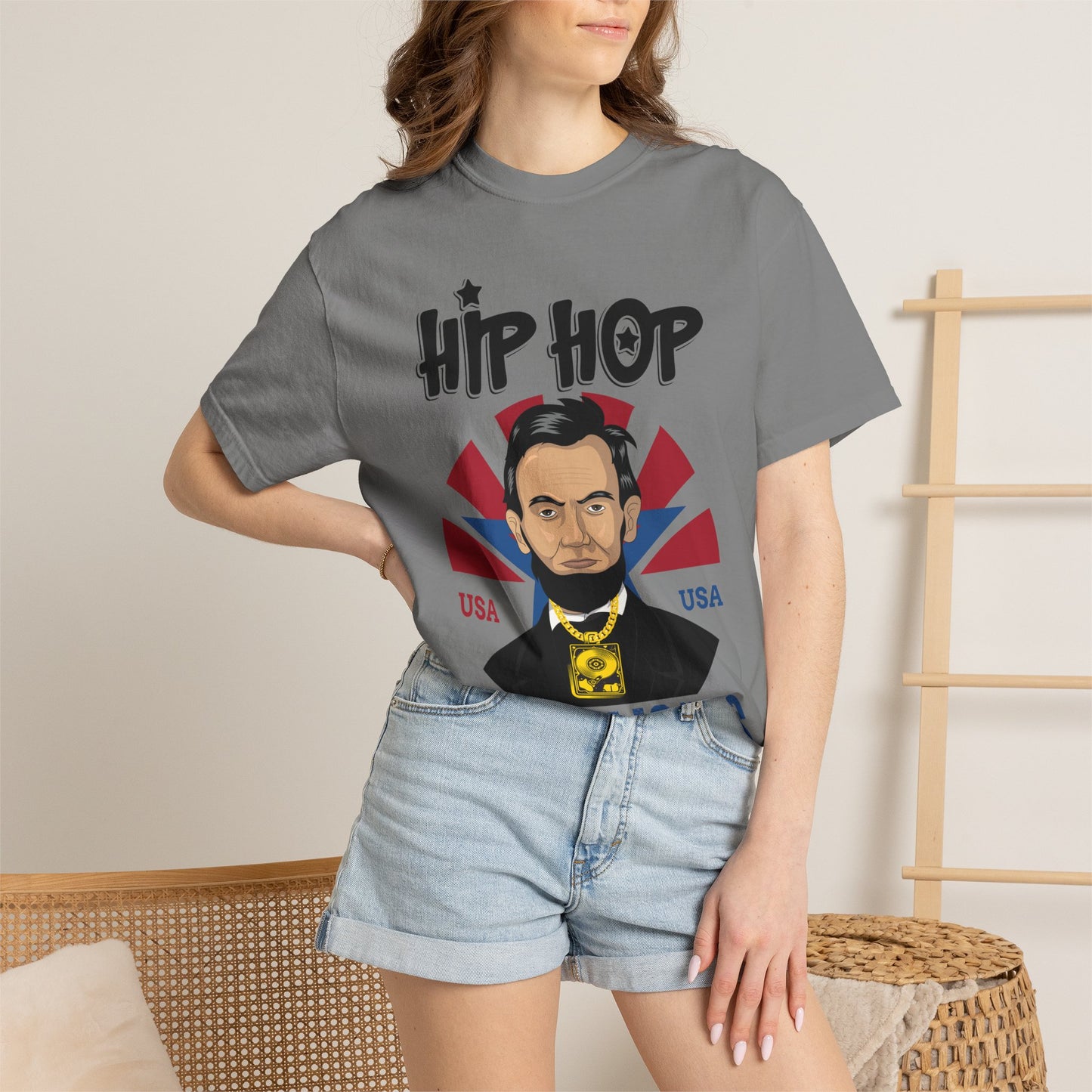 Abraham Lincoln Hip Hop Republican T-Shirt