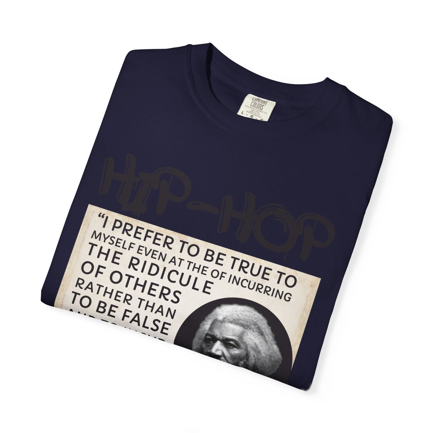 Hip-Hop Authenticity Quote T-Shirt