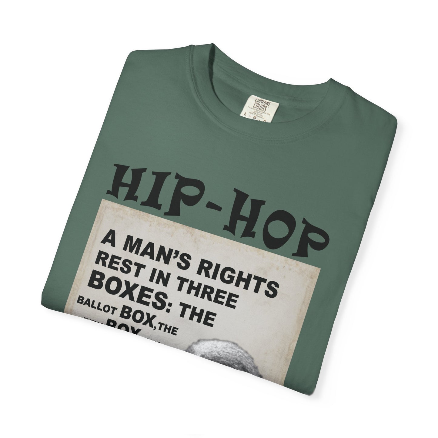 Hip Hop Republicans Frederick Douglass Quote T-Shirt