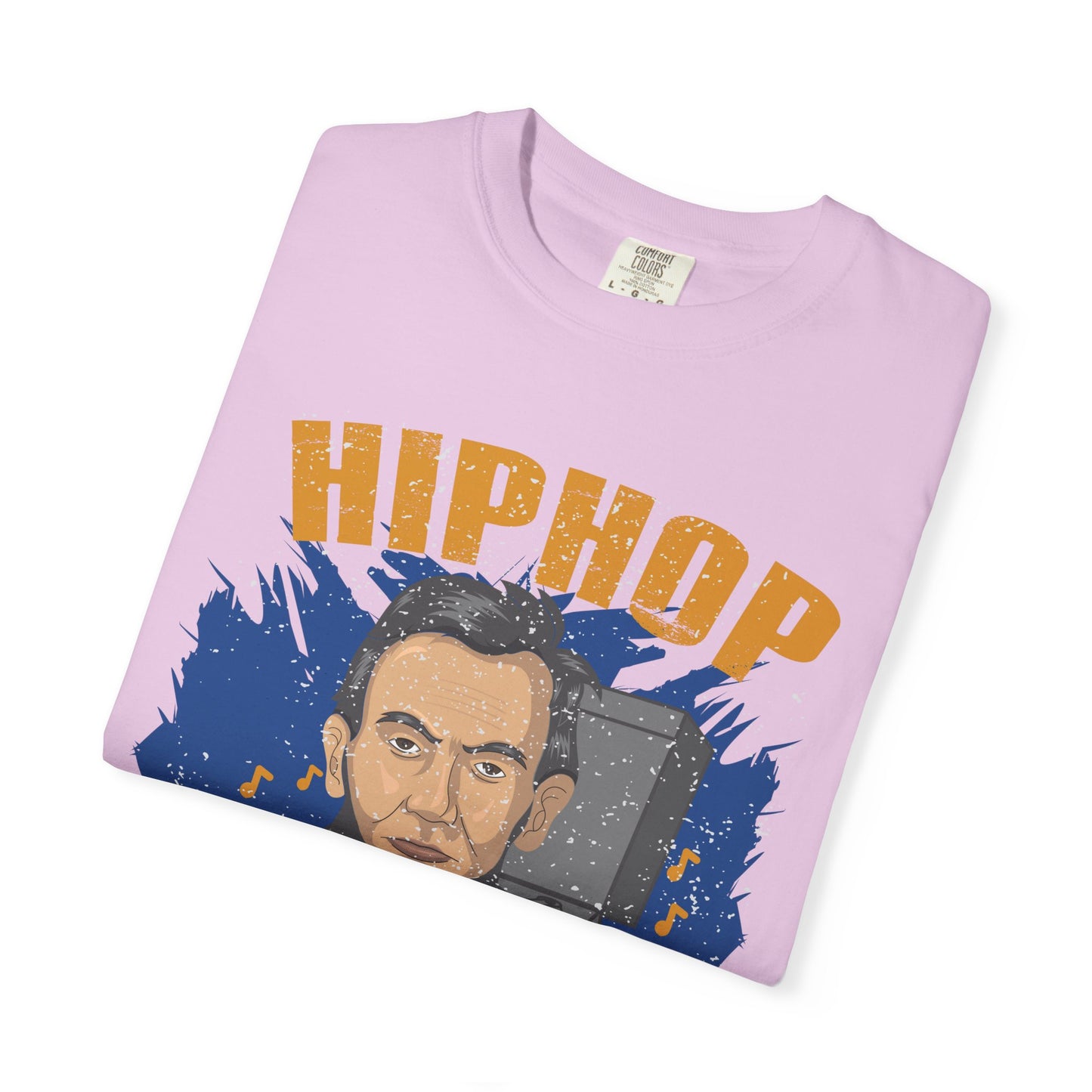 Hip Hop Republicans Graphic T-Shirt — Abe Lincoln Rap Portrait Tee