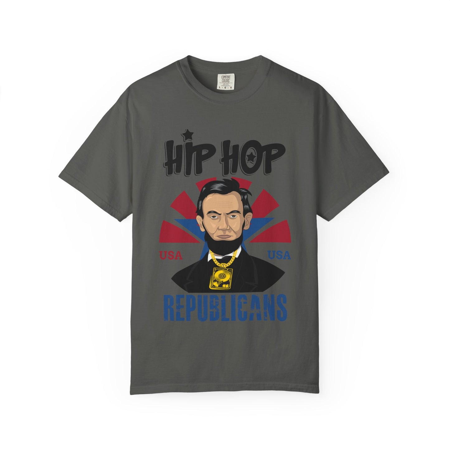 Abraham Lincoln Hip Hop Republican T-Shirt