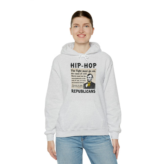 Abraham Lincoln Hip-Hop Republican Hoodie