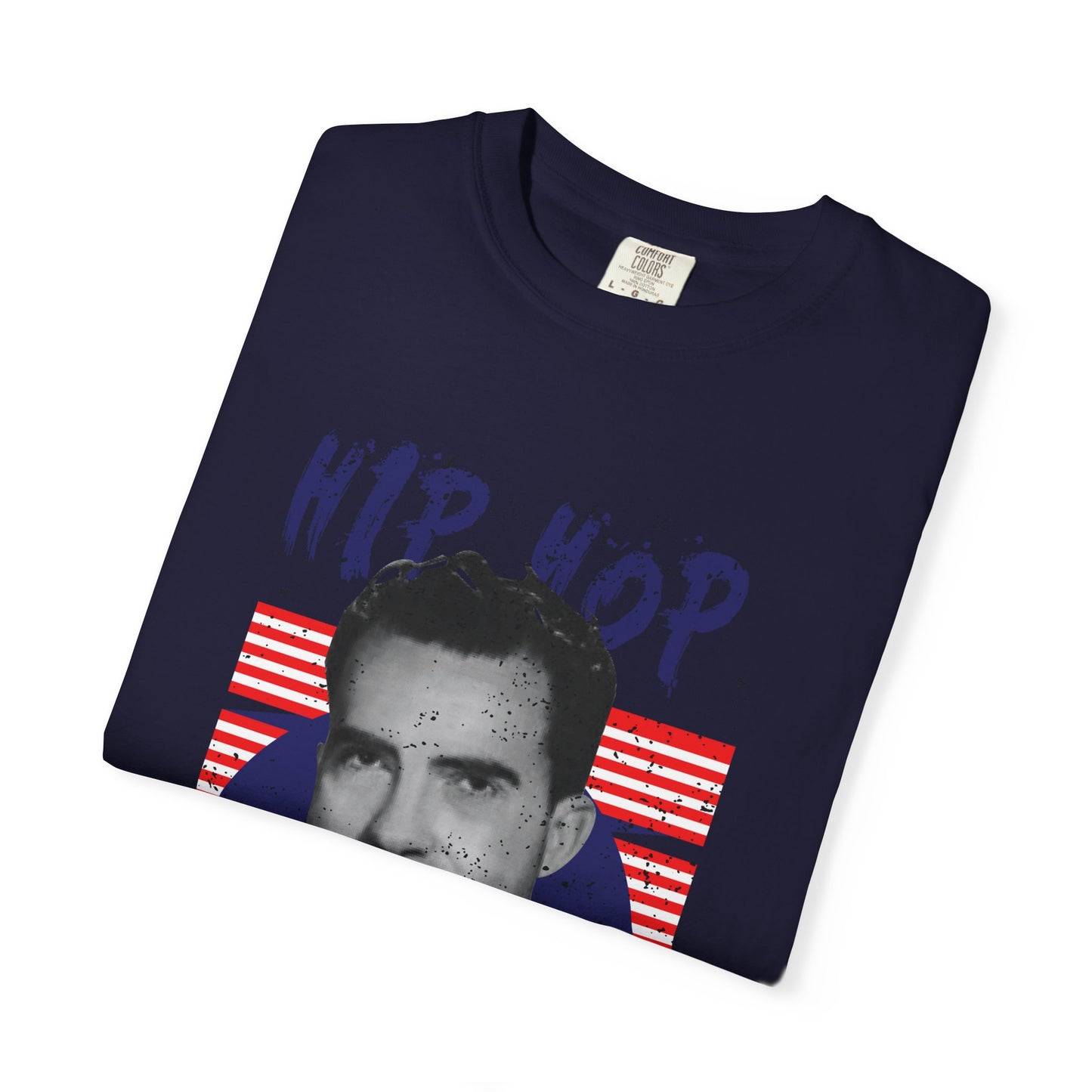 Hip Hop Republicans Graphic T-Shirt — Retro Political Parody Tee