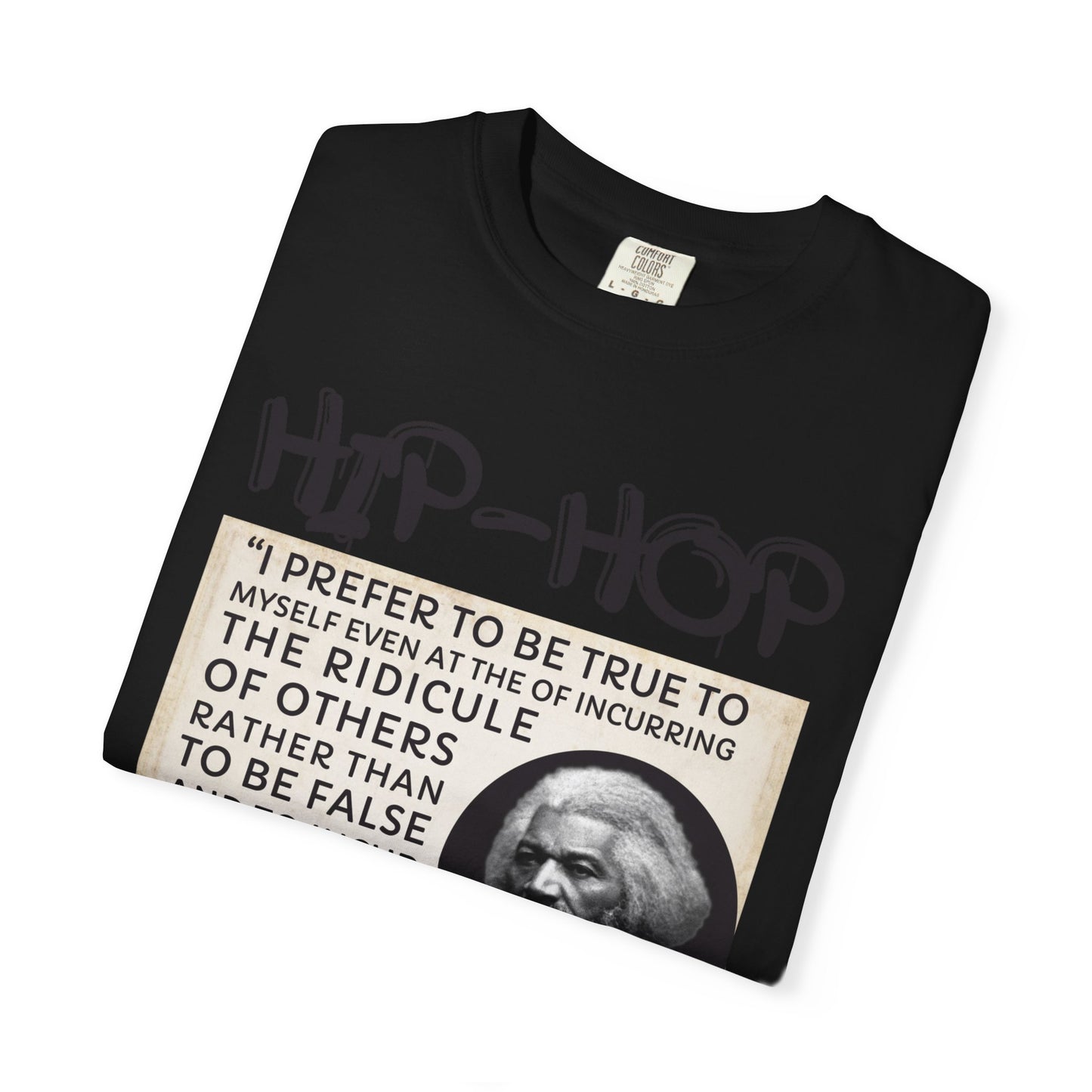 Hip-Hop Authenticity Quote T-Shirt