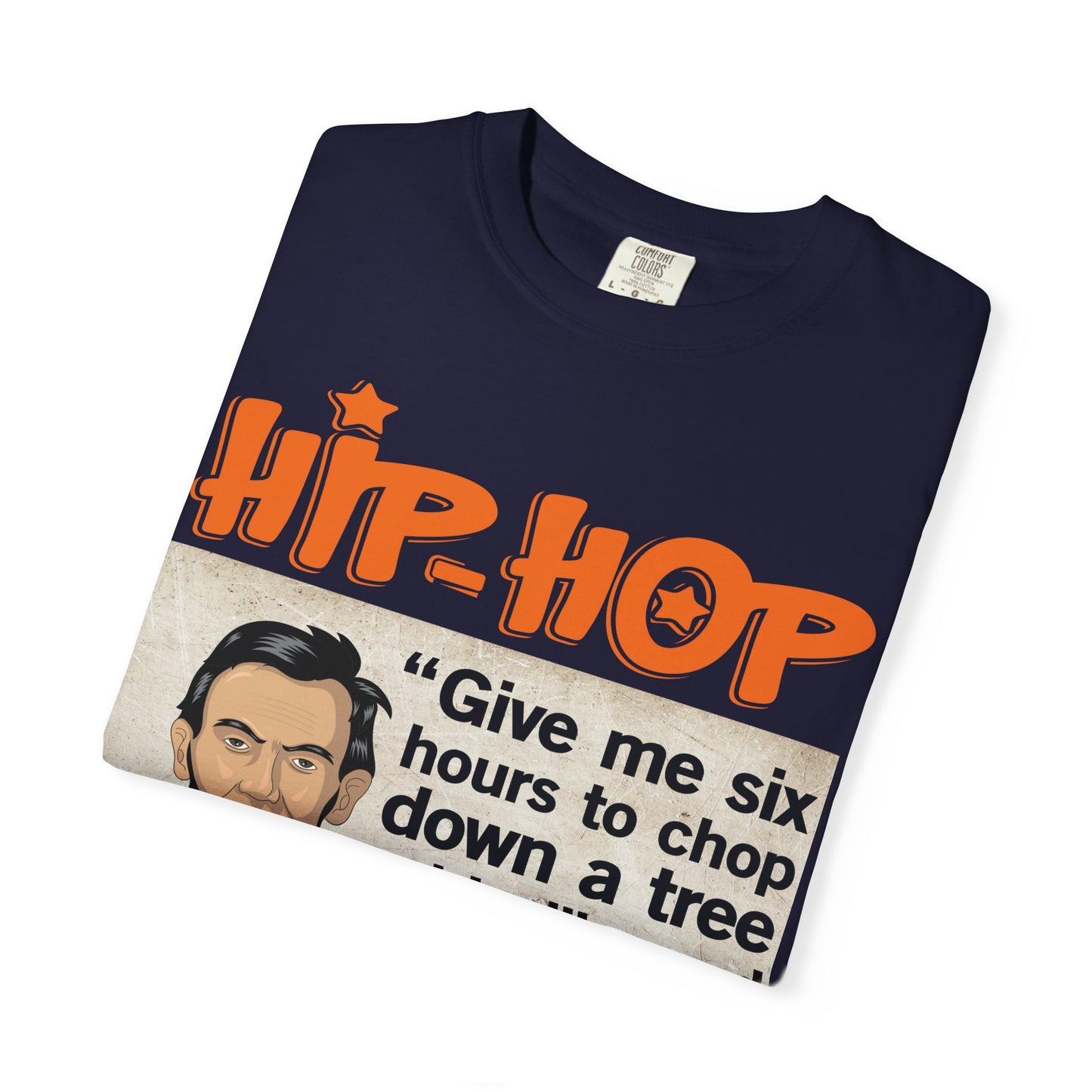 Hip Hop Republicans Abraham Lincoln Political Rap T-Shirt
