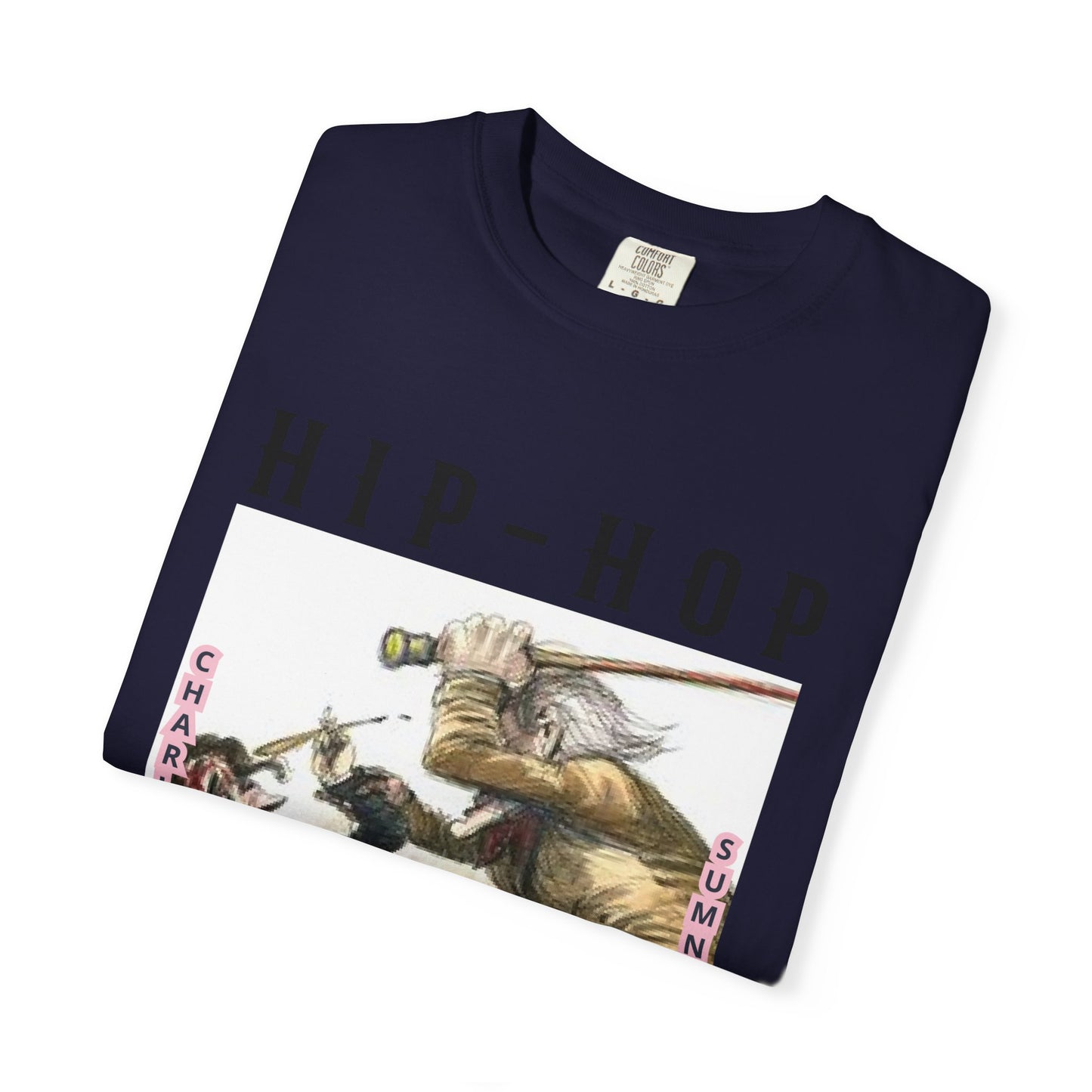 Hip-Hop Republicans Vintage Illustration T-Shirt