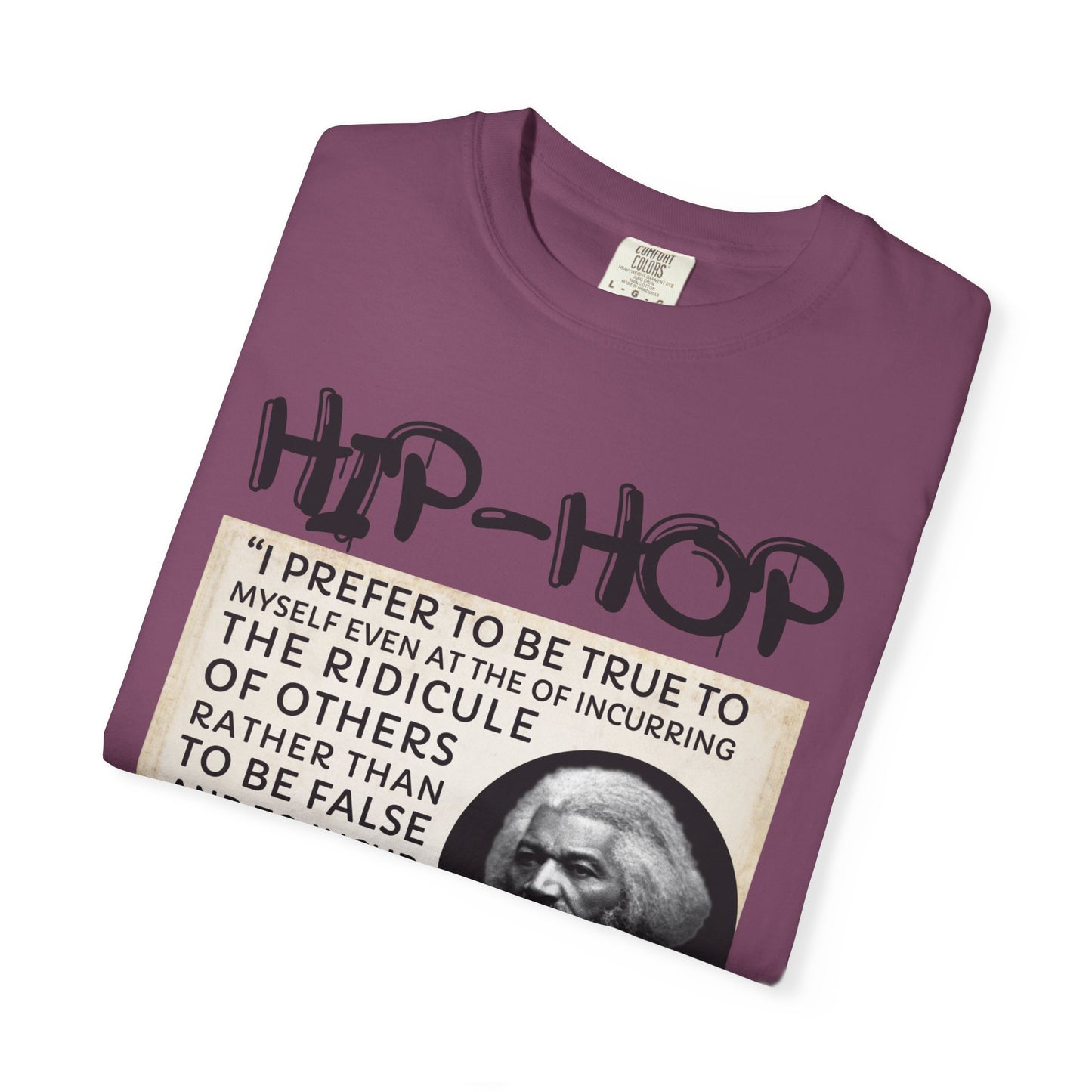 Hip-Hop Authenticity Quote T-Shirt